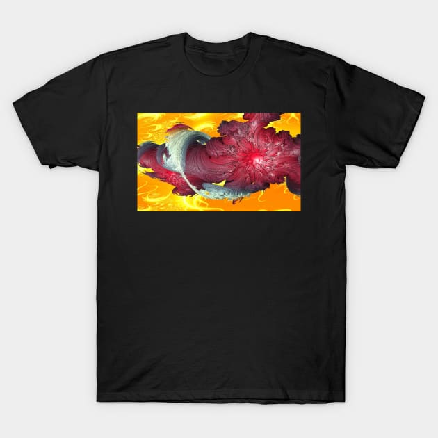 Satans Wake - Fractal T-Shirt by zglenallen